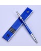 Professional Drawing Pencil Set - 2.0mm Drafting Mechanical Pencil with Black Metal Body for Sketching and Engineering