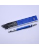 Professional Drawing Pencil Set - 2.0mm Drafting Mechanical Pencil with Black Metal Body for Sketching and Engineering