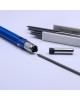 Professional Drawing Pencil Set - 2.0mm Drafting Mechanical Pencil with Black Metal Body for Sketching and Engineering
