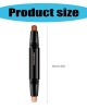 2 In 1 Contours Highlighter Stick Long Lasting Creamy Formula Face Sculpting Travel Friendly