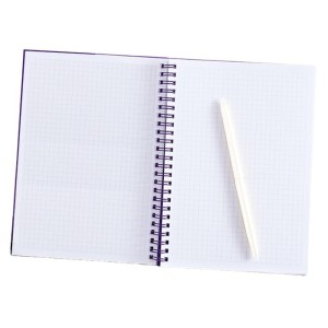 A 5 Spirals Notebook Stationery Notepads Thick Paper Writing Notebook for School Office Travel Work