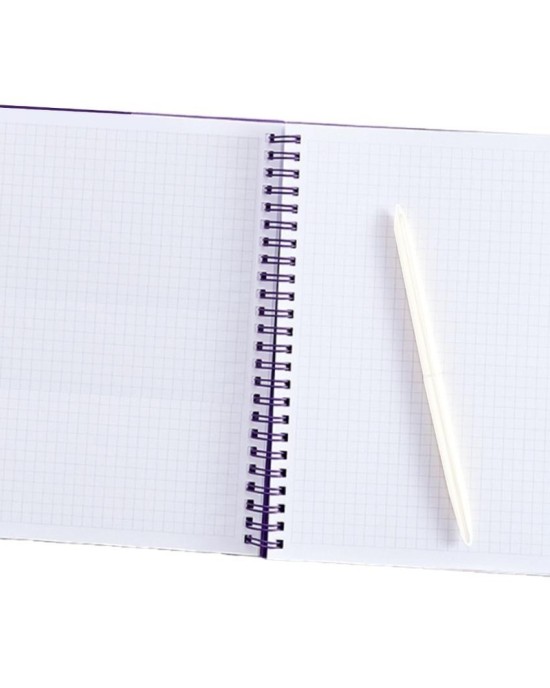 A 5 Spirals Notebook Stationery Notepads Thick Paper Writing Notebook for School Office Travel Work