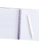 A 5 Spirals Notebook Stationery Notepads Thick Paper Writing Notebook for School Office Travel Work