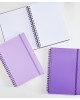 A 5 Spirals Notebook Stationery Notepads Thick Paper Writing Notebook for School Office Travel Work