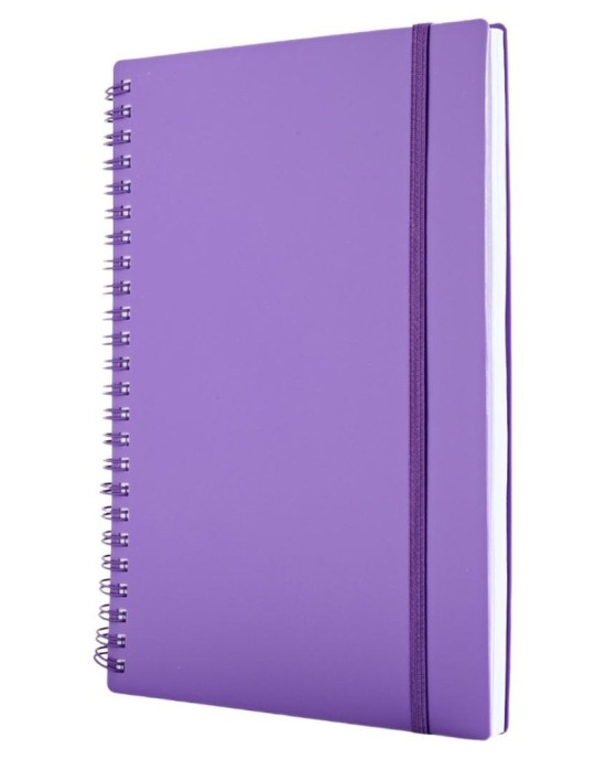 A 5 Spirals Notebook Stationery Notepads Thick Paper Writing Notebook for School Office Travel Work