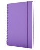 A 5 Spirals Notebook Stationery Notepads Thick Paper Writing Notebook for School Office Travel Work