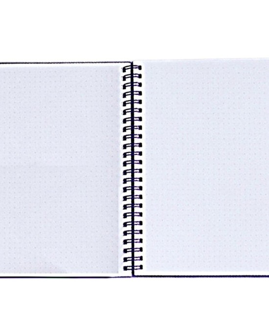 A 5 Spirals Notebook Stationery Notepads Thick Paper Writing Notebook for School Office Travel Work