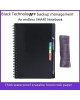 Eco-Friendly Stone Paper Notebook - Waterproof, Erasable & Reusable Spiral Notepad for Endless Writing