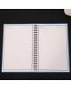 Eco-Friendly Stone Paper Notebook - Waterproof, Erasable & Reusable Spiral Notepad for Endless Writing