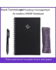 Eco-Friendly Stone Paper Notebook - Waterproof, Erasable & Reusable Spiral Notepad for Endless Writing