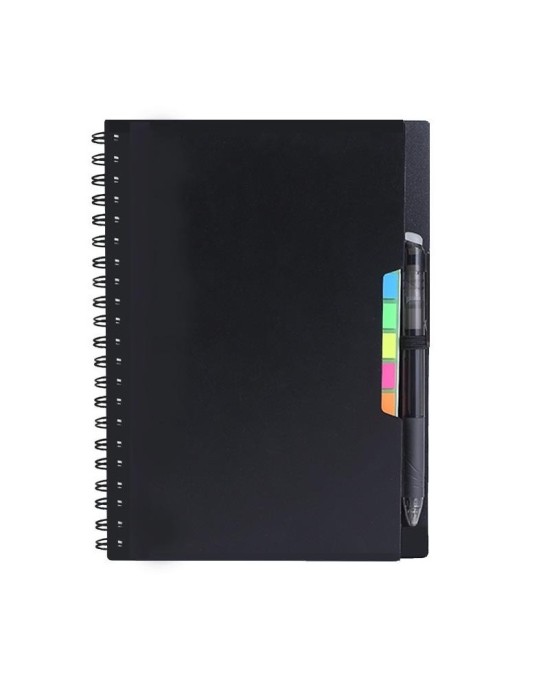 Eco-Friendly Stone Paper Notebook - Waterproof, Erasable & Reusable Spiral Notepad for Endless Writing