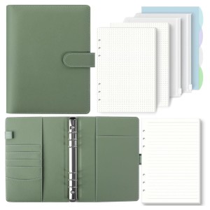A5 Macaron Color Spiral Notebook - Multi-Functional Journal for Notes, Travel & Planning