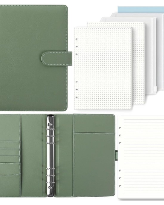 A5 Macaron Color Spiral Notebook - Multi-Functional Journal for Notes, Travel & Planning