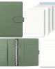 A5 Macaron Color Spiral Notebook - Multi-Functional Journal for Notes, Travel & Planning