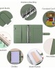 A5 Macaron Color Spiral Notebook - Multi-Functional Journal for Notes, Travel & Planning