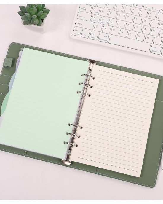 A5 Macaron Color Spiral Notebook - Multi-Functional Journal for Notes, Travel & Planning