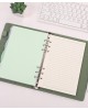 A5 Macaron Color Spiral Notebook - Multi-Functional Journal for Notes, Travel & Planning