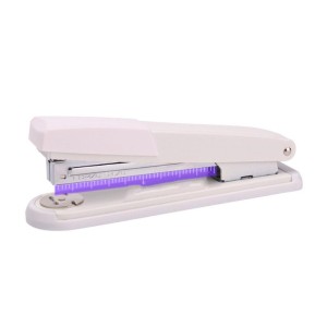 Plastic Stapler Desktop Stapler Easy to Load Office Stapler Effortless Stapler