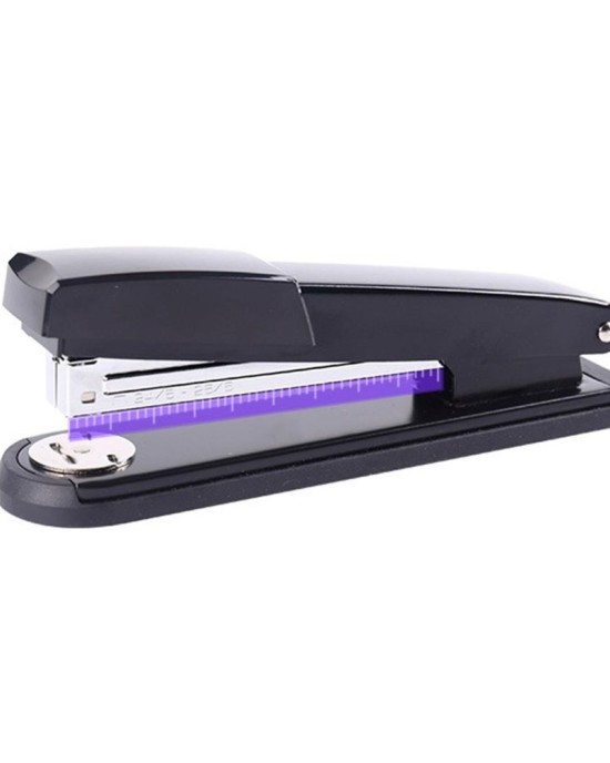 Plastic Stapler Desktop Stapler Easy to Load Office Stapler Effortless Stapler