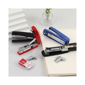 Heavy-Duty Office Stapler - Classic Design, Effortless Stapling for Medium Workloads