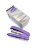 Mesosify Global Office staplers ABS And Metal Construction Medium Size Purple Color Desktop Stapling Tool Office Staplers