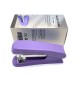 Mesosify Global Office staplers ABS And Metal Construction Medium Size Purple Color Desktop Stapling Tool Office Staplers