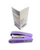 Mesosify Global Office staplers ABS And Metal Construction Medium Size Purple Color Desktop Stapling Tool Office Staplers