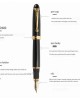 0.5mm Fountain Pen Signature Pen Writing Pen Business Pen Office School Supplies
