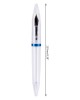 Transparent Colorful Fountain Pen Fit for Drawing Sketching Art Illustrations