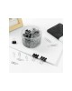 Colorful Binder Clips Set - Metal Long Tail Clips for Creative Office Organization